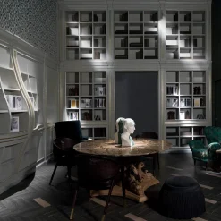 Sedia Sabaudia Viennese Cane di Archer Humphryes Architects