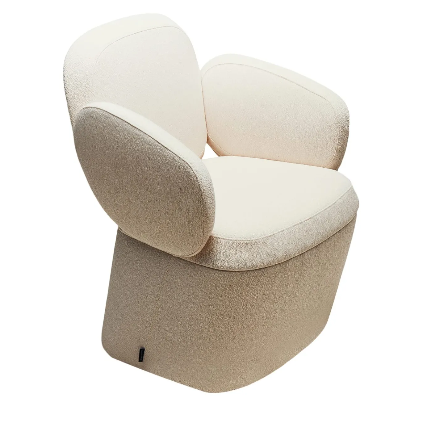 Sedia Sassi White di Atelier Oï
