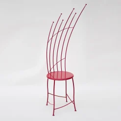 Sedia scultura Il Vento
