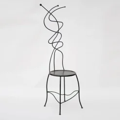 Sedia scultura Schizzo