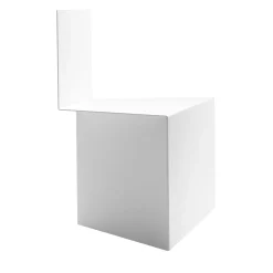 Sedia Seduta White di Antonio Saporito
