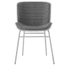 Sedia Skin Gray di Giacomo Cattani