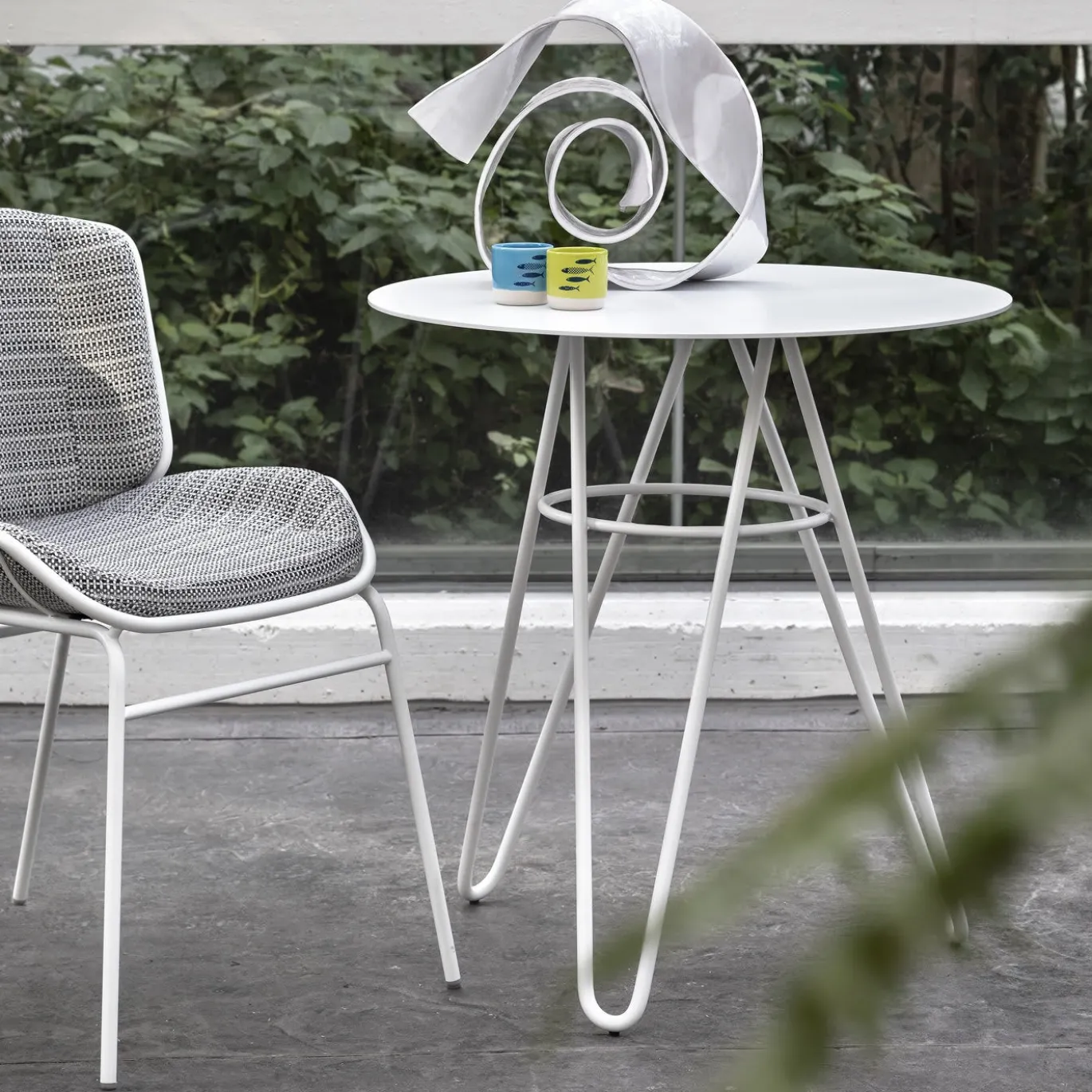 Sedia Skin Gray di Giacomo Cattani
