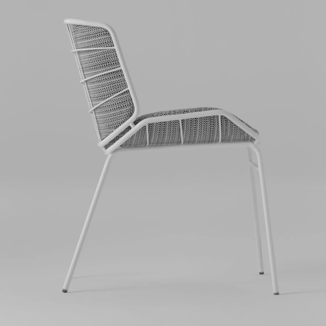 Sedia Skin Gray di Giacomo Cattani