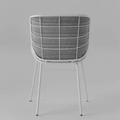Sedia Skin Gray di Giacomo Cattani