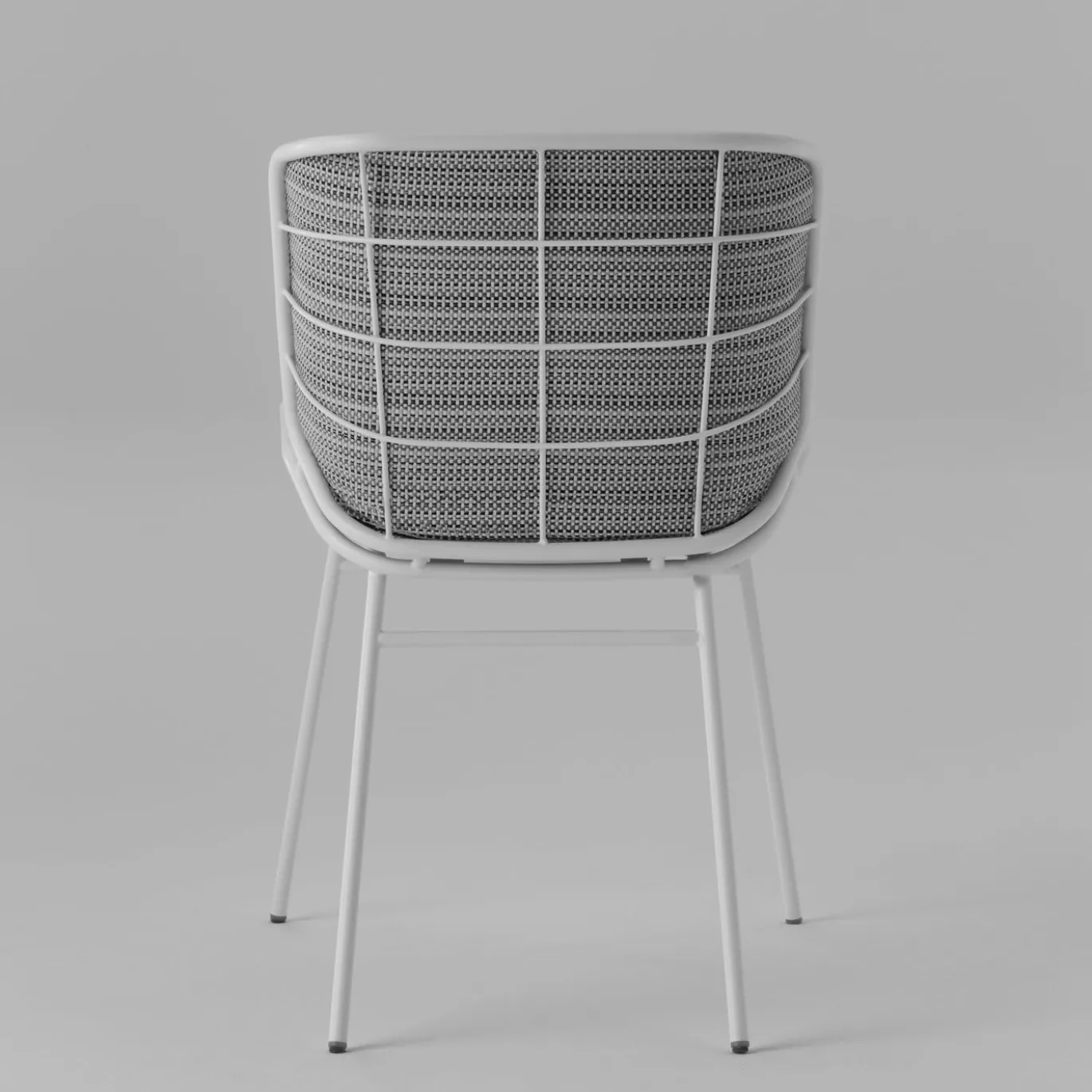 Sedia Skin Gray di Giacomo Cattani