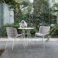 Sedia Skin Gray di Giacomo Cattani