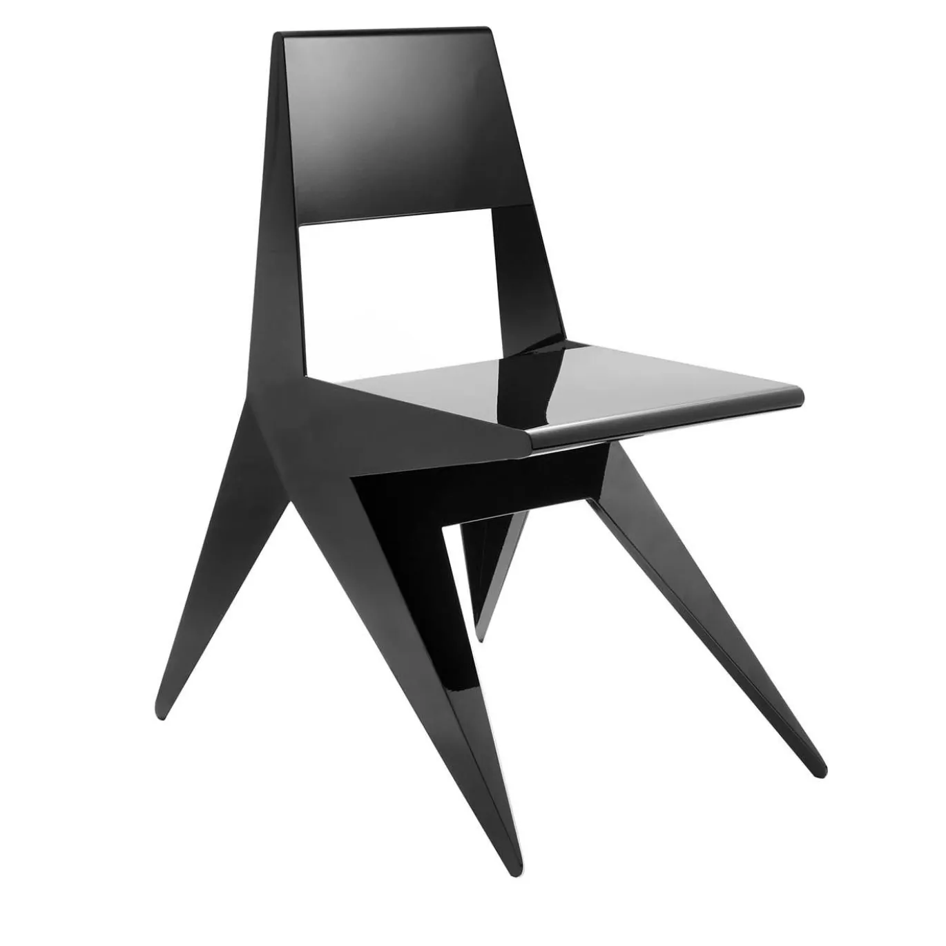 Sedia Star Black di Antonio Pio Saracino