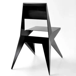 Sedia Star Black di Antonio Pio Saracino