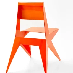 Sedia Star Orange di Antonio Pio Saracino