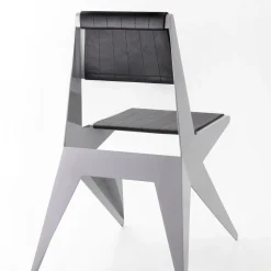 Sedia Star Silver di Antonio Pio Saracino