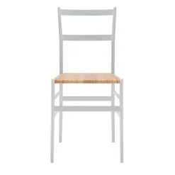 Sedia Superleggera Bianca di Gio Ponti