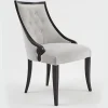 Sedia Tiffany grigio chiaro
