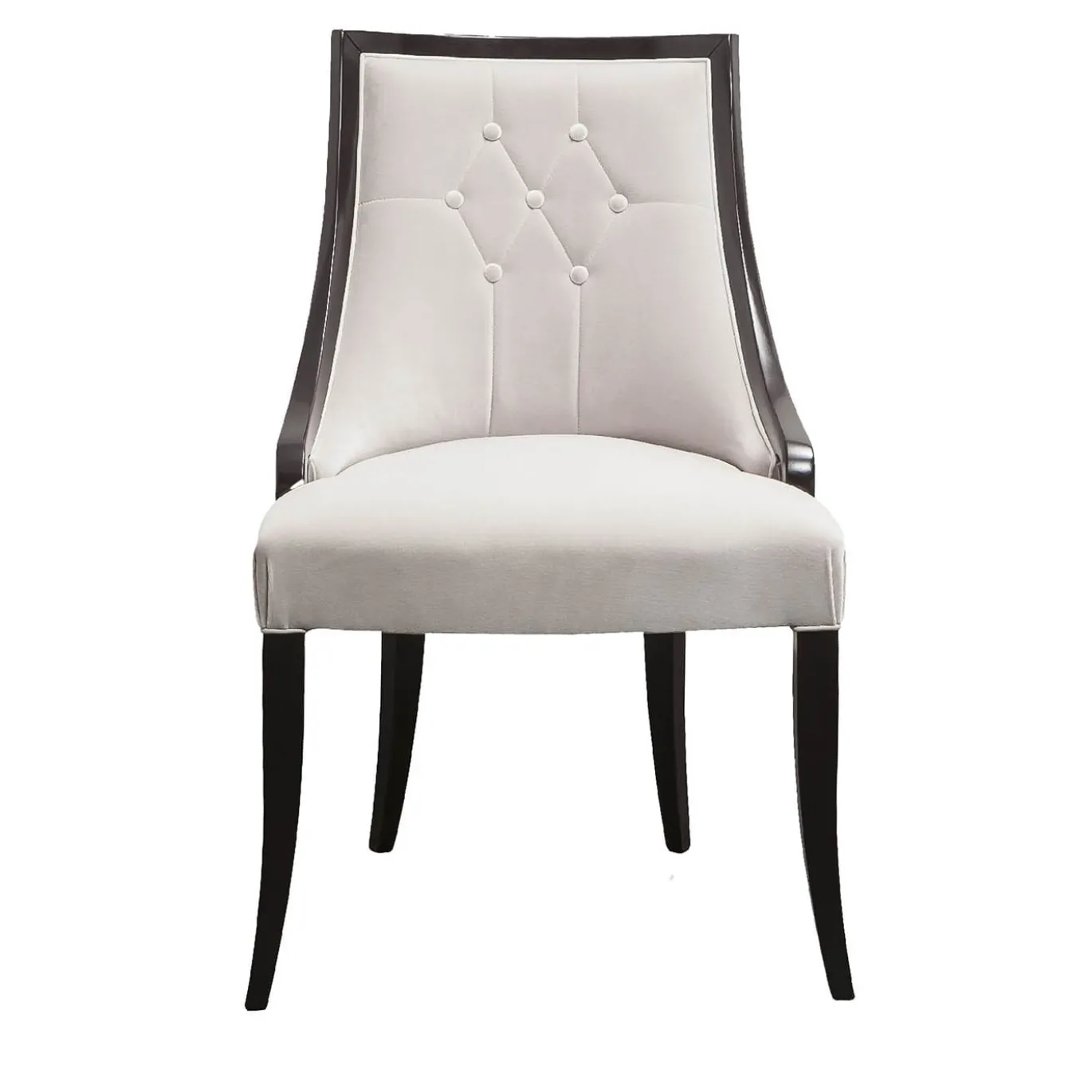 Sedia Tiffany grigio chiaro