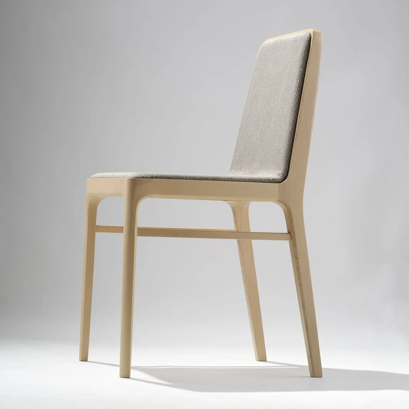 Sedia Tip Tap 380 grigio di Claudio Perin - Collezione Tekhne