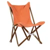 Sedia Tripolina in rosso terracotta
