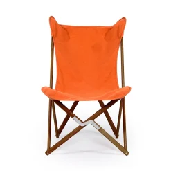 Sedia Tripolina in rosso terracotta
