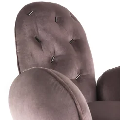 Sedia Ttemic Lilla con braccioli di Matteo Cibic
