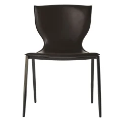 Sedia Varenne marrone scuro