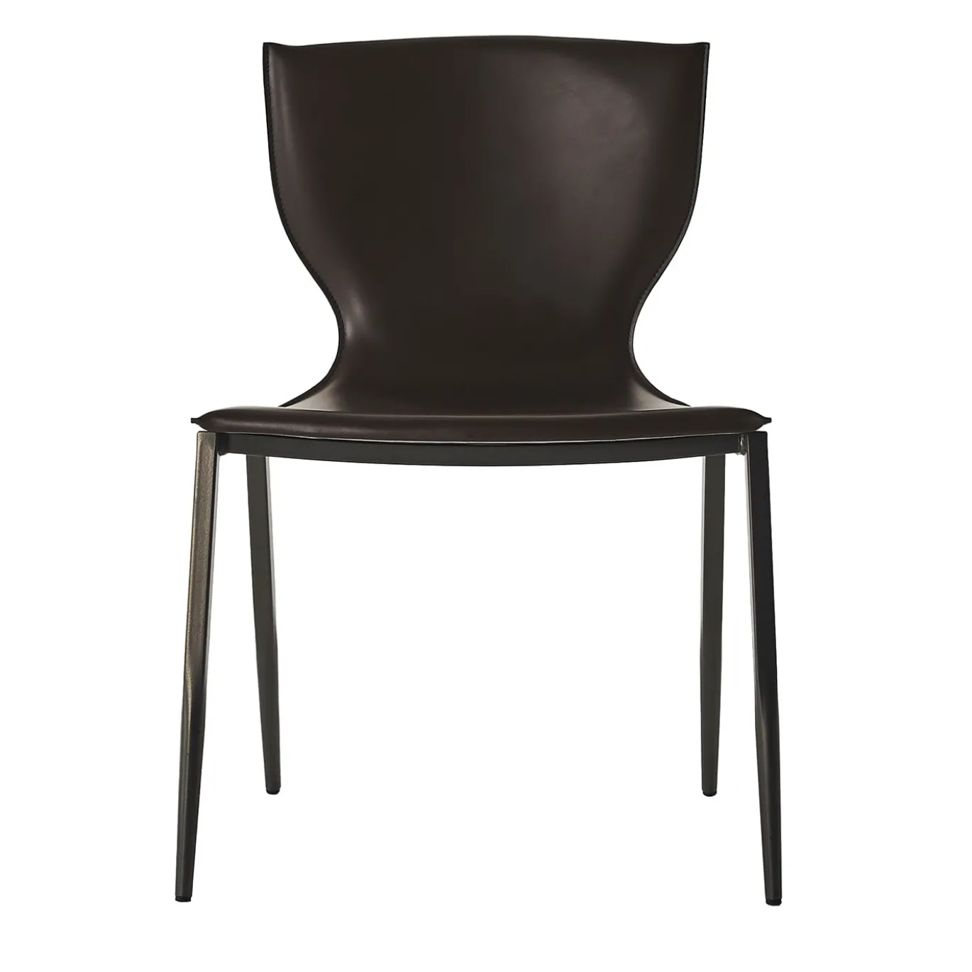 Sedia Varenne marrone scuro