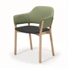 Sedia verde Gap 497 di Gil Sheffi & Yoav Avinoam - Collezione Tekhne