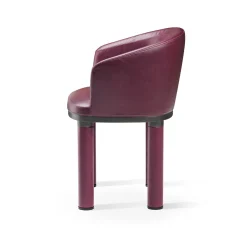 Sedia viola audace