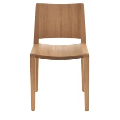 Sedia Voltri in Rovere di Renzo & Matteo Piano