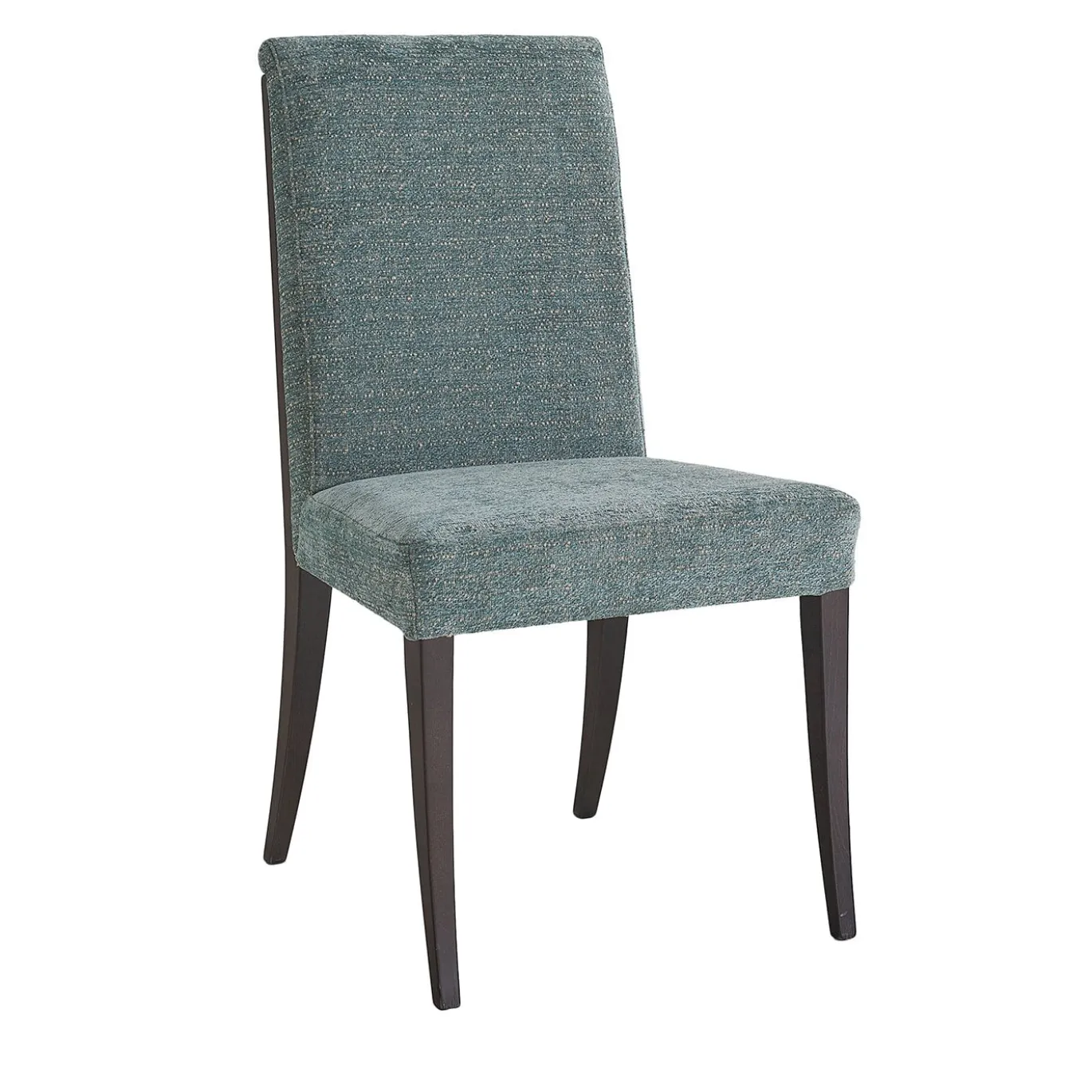 Sedia Walker In Tessuto Blu E Legno