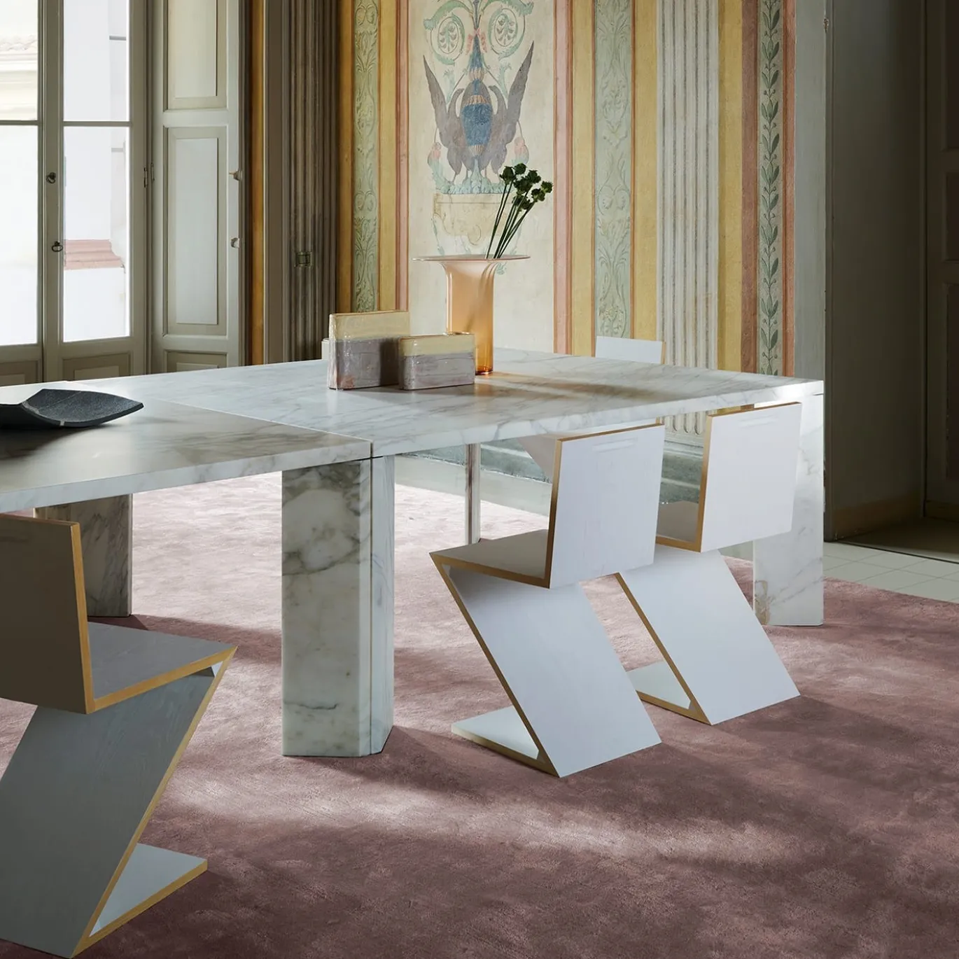 Sedia Zig Zag di Gerrit Thomas Rietveld