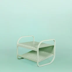 Seduta e tavolino Flip Mint di Salomé Hazan