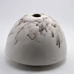 Segni Nella Notte 1 Vaso/Scultura di Nino Basso
