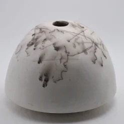 Segni Nella Notte 1 Vaso/Scultura di Nino Basso