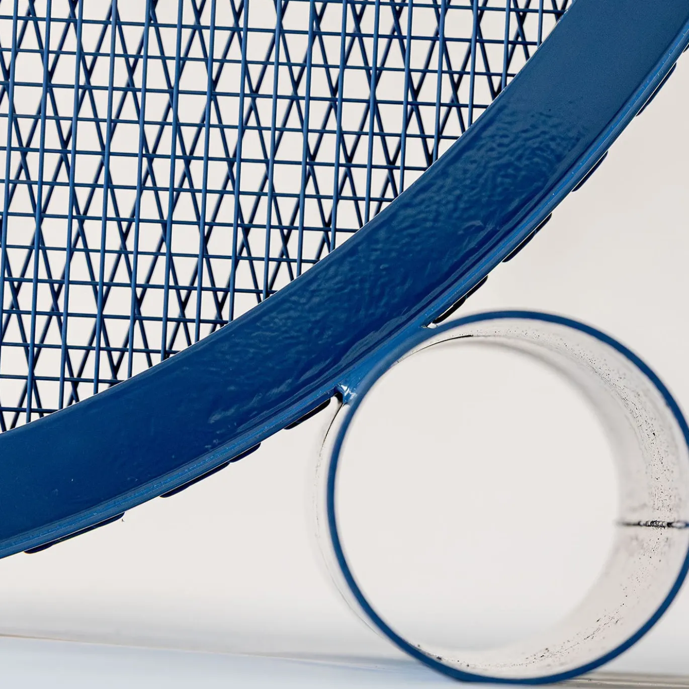 Separatore d'Ambiente Essential Oru in PVC Blu
