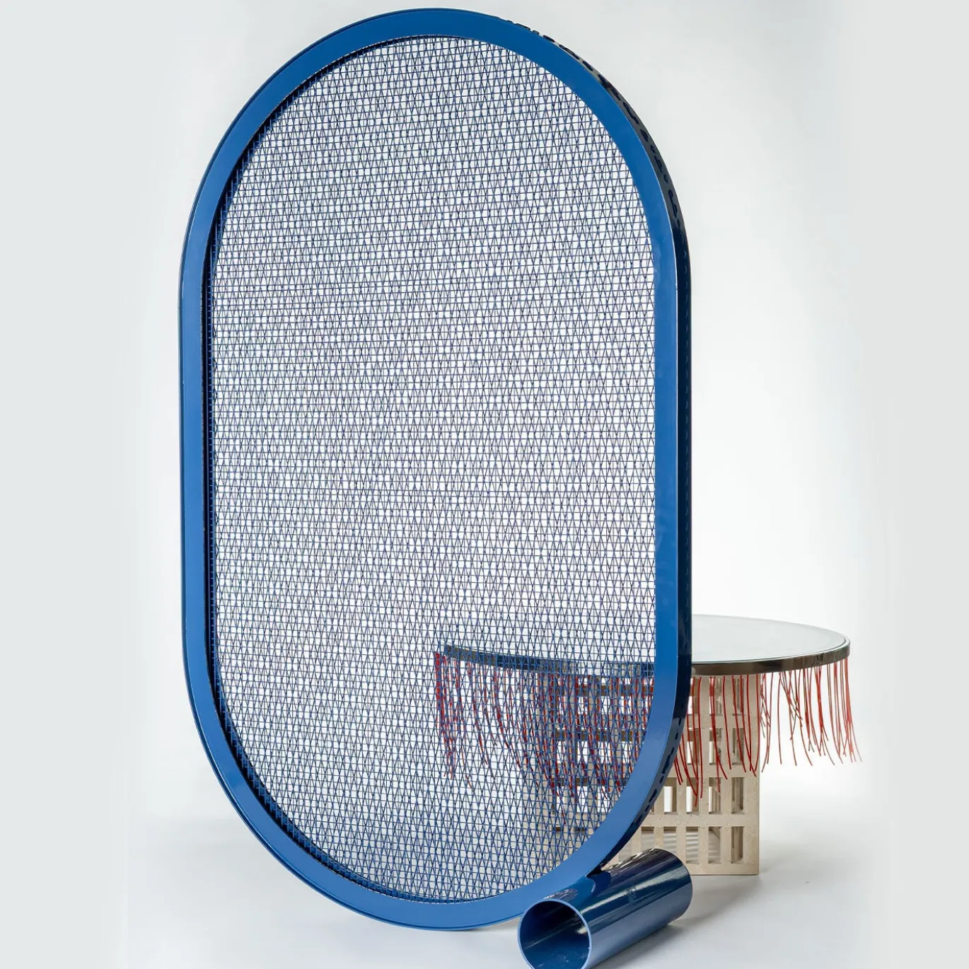 Separatore d'Ambiente Essential Oru in PVC Blu