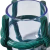 Sestiere, piccolo vaso trasparente e verde acqua di Patricia Urquiola