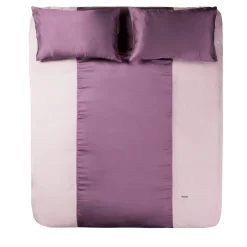 Set copripiumino - Rosa cipria Bordeaux
