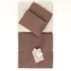 Set da letto estivo rosa vintage