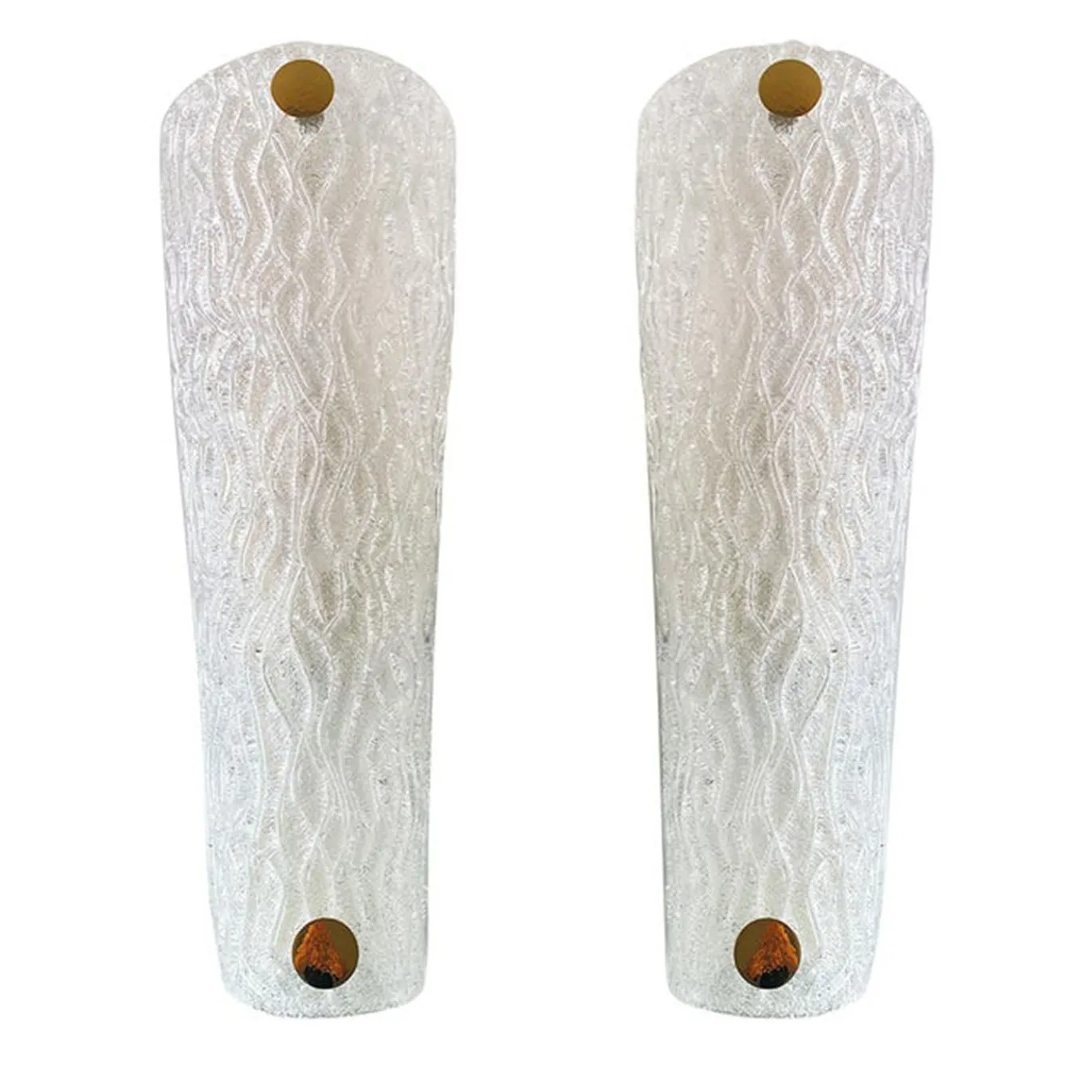 Set di 2 applique Graniglia in vetro