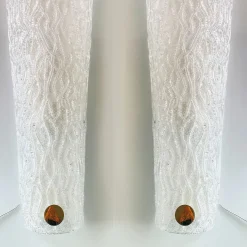 Set di 2 applique Graniglia in vetro