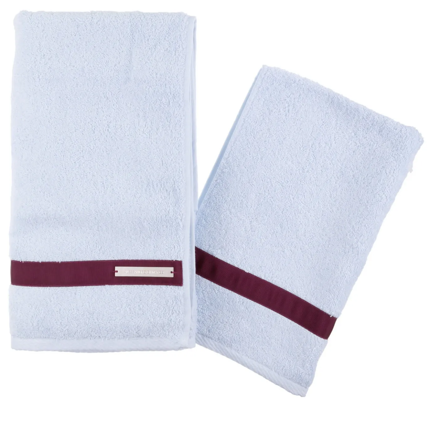 Set di asciugamani da bagno - Blu ghiaccio