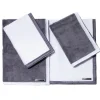 Set di asciugamani da bagno grandi - Grigio