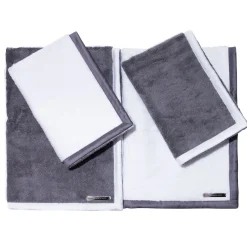 Set di asciugamani da bagno grandi - Grigio