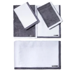 Set di asciugamani da bagno grandi - Grigio
