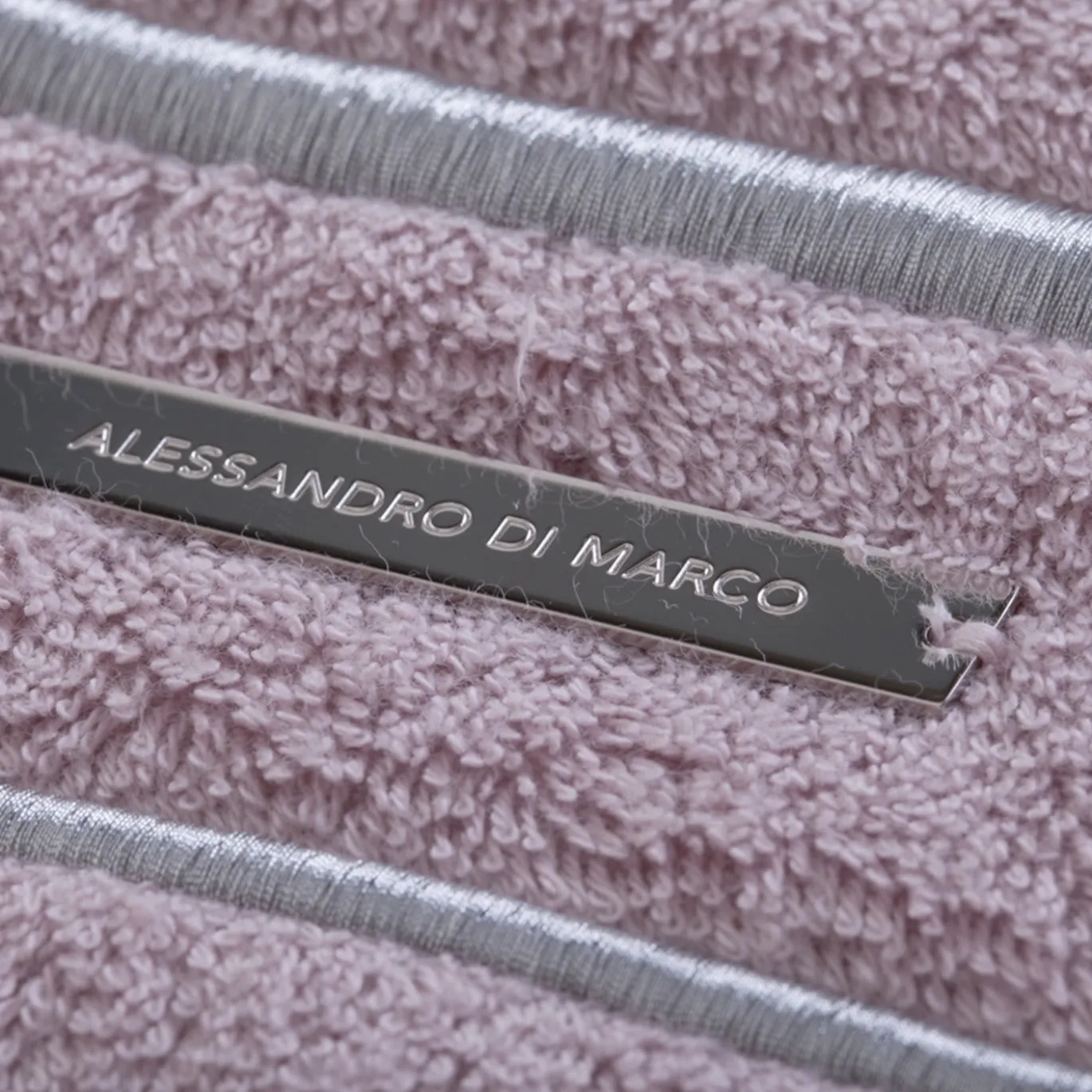 Set di asciugamani da bagno grandi - Rosa cipria