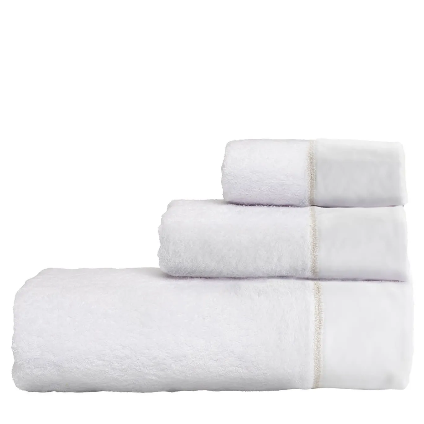 Set di 3 asciugamani da bagno Himalaya