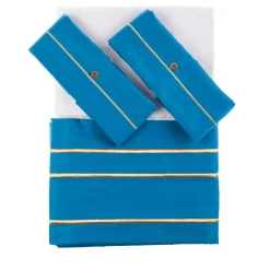 Set di biancheria da letto estiva - Turchese