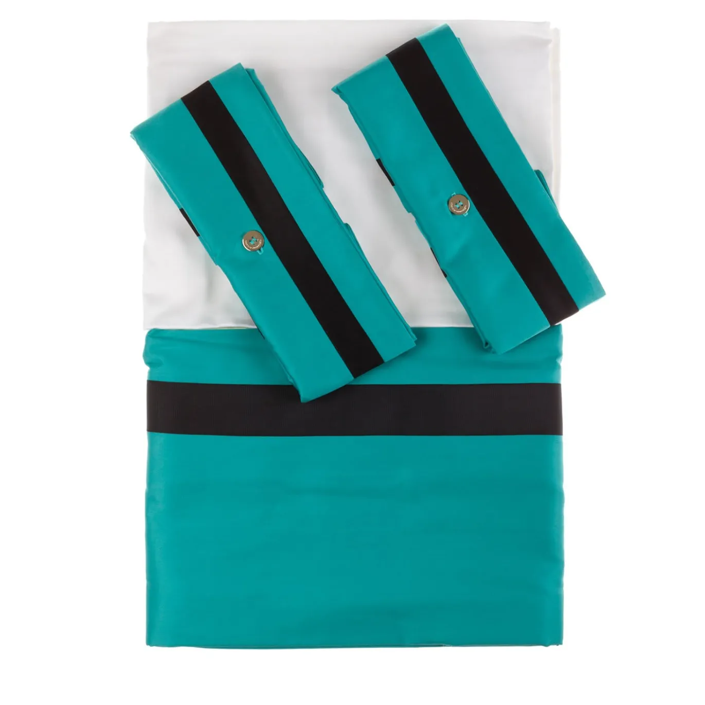 Set di biancheria da letto estiva - verde acqua