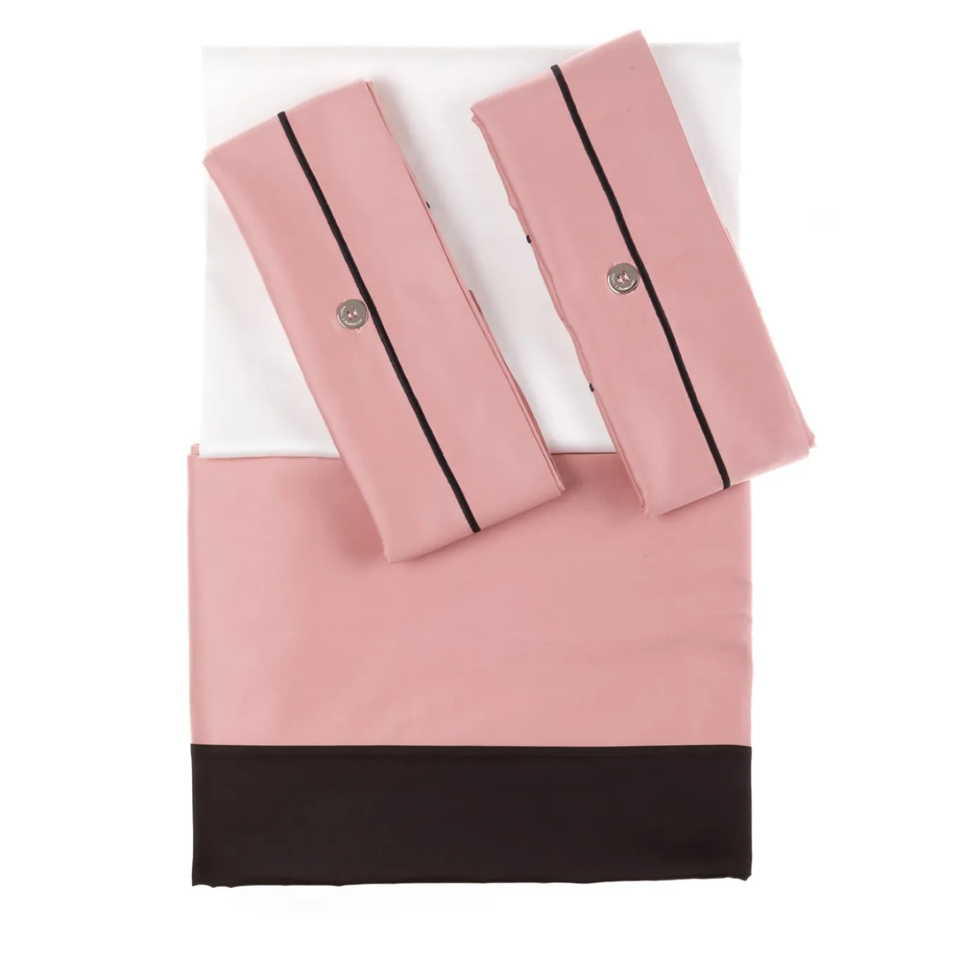 Set di biancheria da letto estiva - Nudo e nero
