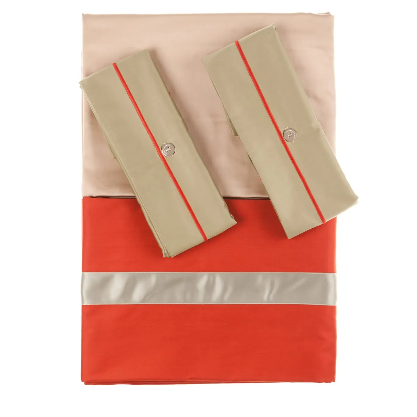 Set di biancheria da letto estiva - Arancione
