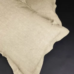 Set di biancheria da letto Sandstone in lino puro